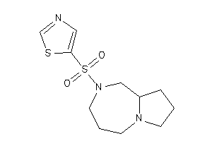 5-(1,3,4,5,7,8,9,9a-octahydropyrrolo[1,2-a][1,4]diazepin-2-ylsulfonyl)thiazole