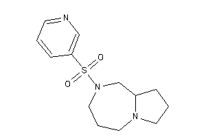 2-(3-pyridylsulfonyl)-1,3,4,5,7,8,9,9a-octahydropyrrolo[1,2-a][1,4]diazepine