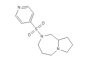 2-(4-pyridylsulfonyl)-1,3,4,5,7,8,9,9a-octahydropyrrolo[1,2-a][1,4]diazepine