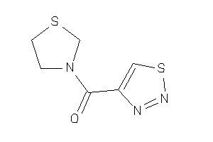Thiadiazol-4-yl(thiazolidin-3-yl)methanone