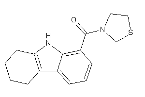6,7,8,9-tetrahydro-5H-carbazol-1-yl(thiazolidin-3-yl)methanone