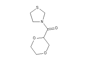 1,4-dioxan-2-yl(thiazolidin-3-yl)methanone