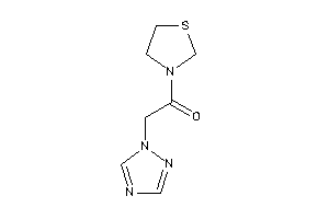 Image of 1-thiazolidin-3-yl-2-(1,2,4-triazol-1-yl)ethanone