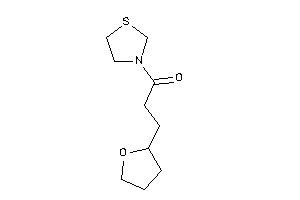 3-(tetrahydrofuryl)-1-thiazolidin-3-yl-propan-1-one