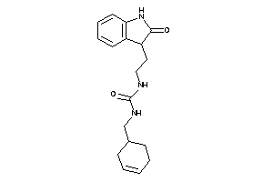 1-(cyclohex-3-en-1-ylmethyl)-3-[2-(2-ketoindolin-3-yl)ethyl]urea