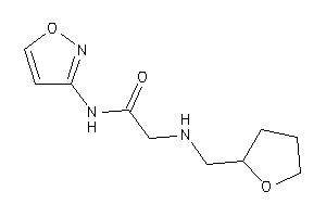 Image of N-isoxazol-3-yl-2-(tetrahydrofurfurylamino)acetamide
