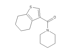 Image of Piperidino(4,5,6,7-tetrahydrobenzothiophen-3-yl)methanone