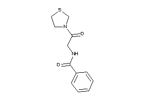 N-(2-keto-2-thiazolidin-3-yl-ethyl)benzamide