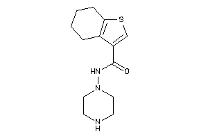 N-piperazino-4,5,6,7-tetrahydrobenzothiophene-3-carboxamide