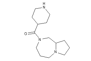 1,3,4,5,7,8,9,9a-octahydropyrrolo[1,2-a][1,4]diazepin-2-yl(4-piperidyl)methanone