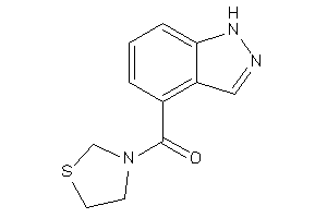 1H-indazol-4-yl(thiazolidin-3-yl)methanone