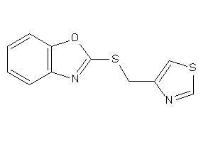 2-(thiazol-4-ylmethylthio)-1,3-benzoxazole