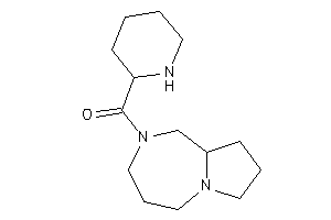 1,3,4,5,7,8,9,9a-octahydropyrrolo[1,2-a][1,4]diazepin-2-yl(2-piperidyl)methanone