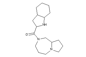 2,3,3a,4,5,6,7,7a-octahydro-1H-indol-2-yl(1,3,4,5,7,8,9,9a-octahydropyrrolo[1,2-a][1,4]diazepin-2-yl)methanone