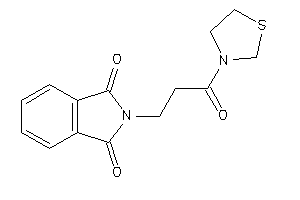 2-(3-keto-3-thiazolidin-3-yl-propyl)isoindoline-1,3-quinone