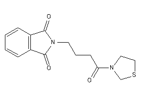 2-(4-keto-4-thiazolidin-3-yl-butyl)isoindoline-1,3-quinone