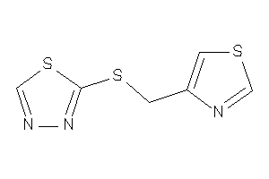 Image of 2-(thiazol-4-ylmethylthio)-1,3,4-thiadiazole