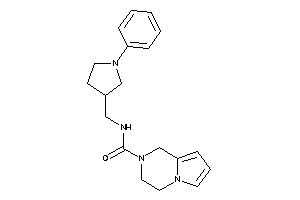 N-[(1-phenylpyrrolidin-3-yl)methyl]-3,4-dihydro-1H-pyrrolo[1,2-a]pyrazine-2-carboxamide