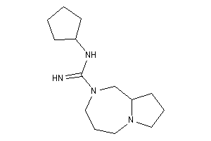 N-cyclopentyl-1,3,4,5,7,8,9,9a-octahydropyrrolo[1,2-a][1,4]diazepine-2-carboxamidine