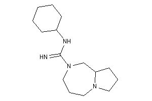 N-cyclohexyl-1,3,4,5,7,8,9,9a-octahydropyrrolo[1,2-a][1,4]diazepine-2-carboxamidine