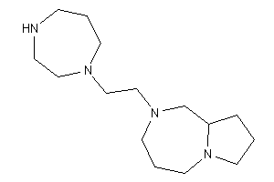 2-[2-(1,4-diazepan-1-yl)ethyl]-1,3,4,5,7,8,9,9a-octahydropyrrolo[1,2-a][1,4]diazepine