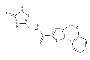 N-[(5-thioxo-1,4-dihydro-1,2,4-triazol-3-yl)methyl]-4H-thieno[3,2-c]chromene-2-carboxamide