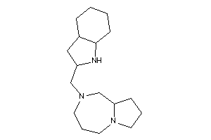 2-(2,3,3a,4,5,6,7,7a-octahydro-1H-indol-2-ylmethyl)-1,3,4,5,7,8,9,9a-octahydropyrrolo[1,2-a][1,4]diazepine