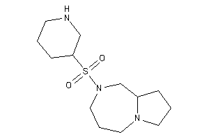 2-(3-piperidylsulfonyl)-1,3,4,5,7,8,9,9a-octahydropyrrolo[1,2-a][1,4]diazepine