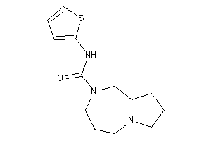 N-(2-thienyl)-1,3,4,5,7,8,9,9a-octahydropyrrolo[1,2-a][1,4]diazepine-2-carboxamide