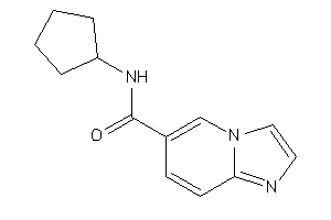 N-cyclopentylimidazo[1,2-a]pyridine-6-carboxamide