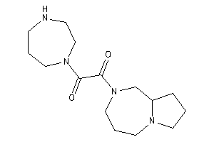 1-(1,3,4,5,7,8,9,9a-octahydropyrrolo[1,2-a][1,4]diazepin-2-yl)-2-(1,4-diazepan-1-yl)ethane-1,2-dione