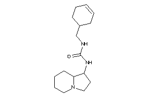 1-(cyclohex-3-en-1-ylmethyl)-3-indolizidin-1-yl-urea