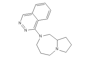 1-(1,3,4,5,7,8,9,9a-octahydropyrrolo[1,2-a][1,4]diazepin-2-yl)phthalazine