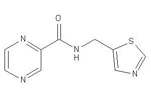 N-(thiazol-5-ylmethyl)pyrazinamide