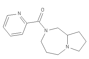 1,3,4,5,7,8,9,9a-octahydropyrrolo[1,2-a][1,4]diazepin-2-yl(2-pyridyl)methanone