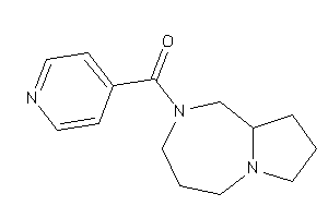 Image of 1,3,4,5,7,8,9,9a-octahydropyrrolo[1,2-a][1,4]diazepin-2-yl(4-pyridyl)methanone