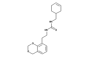 1-[2-(4H-1,3-benzodioxin-8-yl)ethyl]-3-(cyclohex-3-en-1-ylmethyl)urea