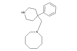 1-[(4-phenyl-4-piperidyl)methyl]azocane