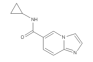 N-cyclopropylimidazo[1,2-a]pyridine-6-carboxamide