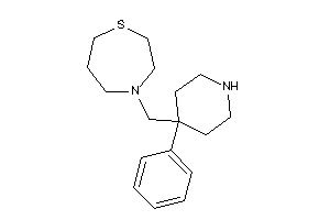 4-[(4-phenyl-4-piperidyl)methyl]-1,4-thiazepane