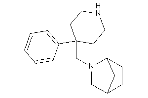 5-[(4-phenyl-4-piperidyl)methyl]-5-azabicyclo[2.2.1]heptane