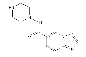 N-piperazinoimidazo[1,2-a]pyridine-6-carboxamide