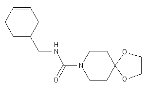 N-(cyclohex-3-en-1-ylmethyl)-1,4-dioxa-8-azaspiro[4.5]decane-8-carboxamide