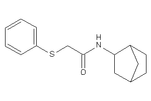 N-(2-norbornyl)-2-(phenylthio)acetamide