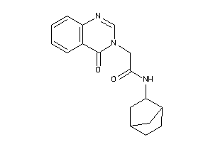 2-(4-ketoquinazolin-3-yl)-N-(2-norbornyl)acetamide