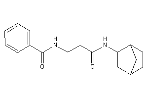 N-[3-keto-3-(2-norbornylamino)propyl]benzamide