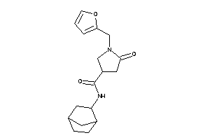 1-(2-furfuryl)-5-keto-N-(2-norbornyl)pyrrolidine-3-carboxamide