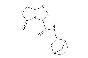 5-keto-N-(2-norbornyl)-3,6,7,7a-tetrahydro-2H-pyrrolo[2,1-b]thiazole-3-carboxamide