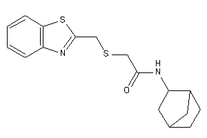 2-(1,3-benzothiazol-2-ylmethylthio)-N-(2-norbornyl)acetamide