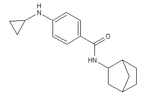 4-(cyclopropylamino)-N-(2-norbornyl)benzamide